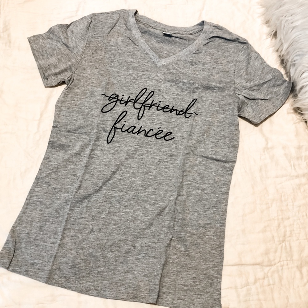 Girlfriend/fiancé shirt